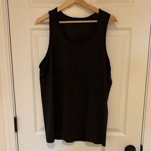Lululemon Black/Grey Men’s Tank Top
